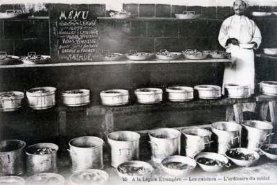 Ranskan muukalaislegioona, Sidi Bel Abbes, Algeria, 1910. tekijältä J. Geiser