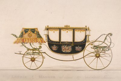 Lordi pormestari William Hunterin vaunu, 1851 tekijältä J Gilfoy