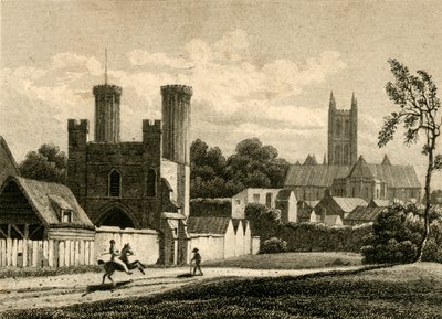 Canterbury, Kent, 1822. tekijältä J. Greig