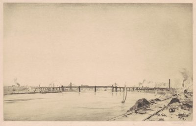 Runcornin silta tekijältä J. Hamilton Hay