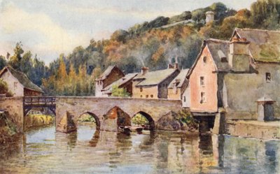 Le Port, Dinan (värijäsenet) tekijältä J. Hardwicke Lewis