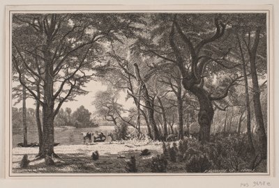 Jyllannin metsäjuhlat tekijältä J. Hildebrand