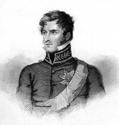 Saksi-Coburg-Saalfeldin prinssi Leopold, 1800-luku. tekijältä J. Hopwood