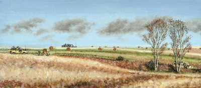 SCOUTING, 2018 (öljymaalaus) tekijältä J Hugh L Beattie