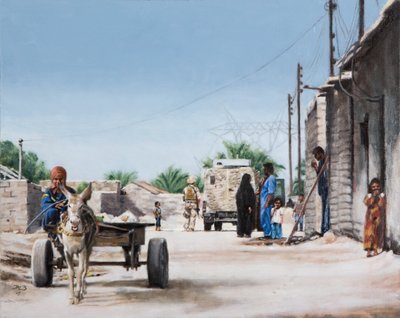 AASIKKA, 2008 (öljymaalaus) tekijältä J Hugh L Beattie