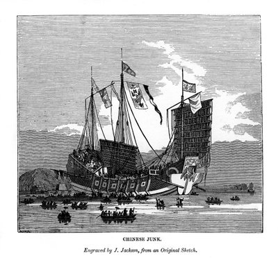 Kiinalaista roskaa, 1843 tekijältä J. Jackson