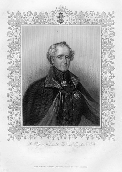 Oikea kunniallinen varakreivi Gough, 1800-luku. tekijältä J. Jackson