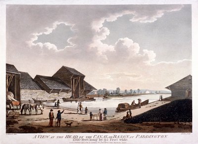 Bayswater, Paddington, Lontoo, 1801 tekijältä J Jeakes