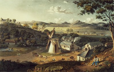 Näkymä Old North Soundille, Antigua  tekijältä J. Johnson