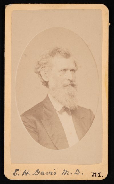 Edwin Hamilton Davisin muotokuva 1811-1888, Ennen vuotta 1888. tekijältä J Kraft