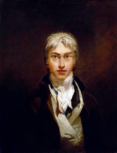 Omakuva tekijältä Joseph Mallord William Turner