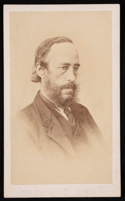 James Crollin muotokuva 1821-1890, ennen vuotta 1876. tekijältä J McPherson