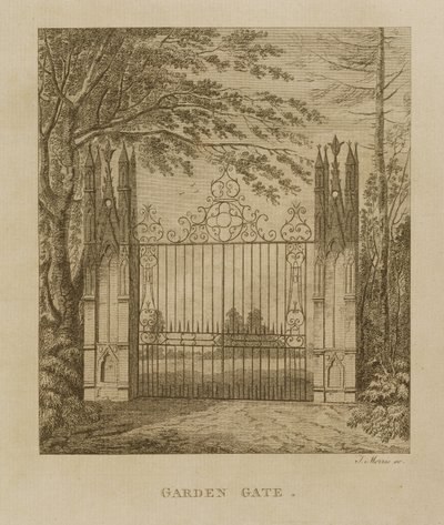 Garden Gate Strawberry Hillissä tekijältä J. Morris