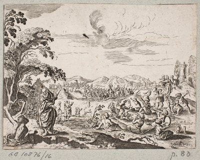 Kuvitus Adam Oleariukselle, "Persialainen Rosenthal, nerokas runoilija Schich Saadi […]", Schleswig 1660 tekijältä J. Muller