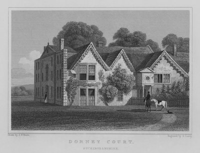 Dorney Court, Buckinghamshire (kaiverrus) tekijältä John Preston Neale