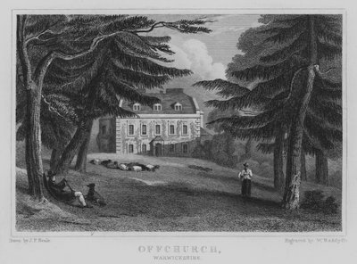 Offchurch, Warwickshire (kaiverrus) tekijältä John Preston Neale