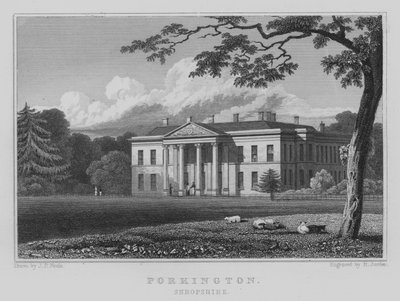 Porkington, Shropshire (kaiverrus) tekijältä John Preston Neale