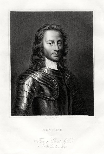 John Hampden Esquire, 1800-luku tekijältä J. Posselwhite