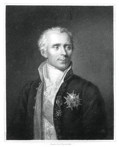 Pierre Simon Laplace, ranskalainen matemaatikko ja tähtitieteilijä, 1833. tekijältä J. Posselwhite