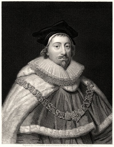 Sir Edward Coke, Lontoon levyttäjä, 1800-luku tekijältä J. Posselwhite