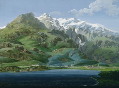 Näkymä Mont Cenisille tekijältä J. Reviglio