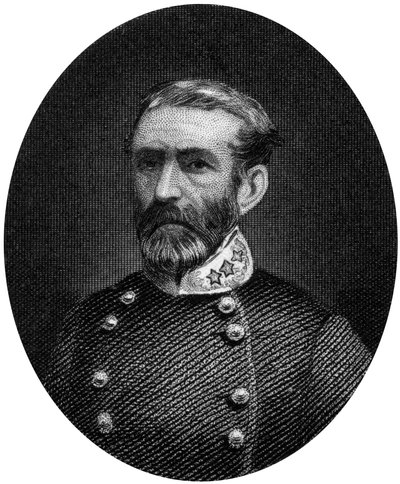 Braxton Bragg, konfederaation kenraali, 1862-1867. tekijältä J. Rogers