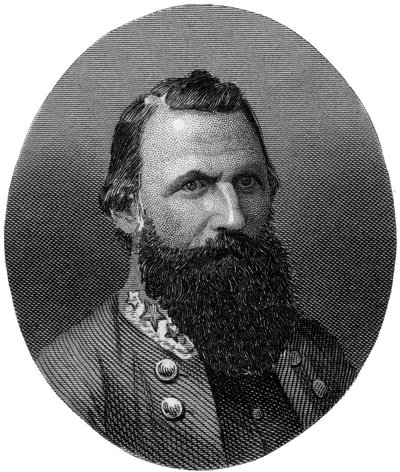 James Ewell Brown Stuart, konfederaation kenraali, 1862-1867. tekijältä J. Rogers