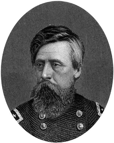 Jefferson Columbus Davis, unionin kenraali, 1862-1867. tekijältä J. Rogers