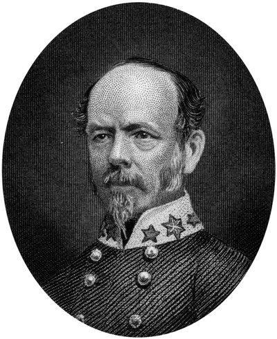 Joseph Eggleston Johnston, konfederaation kenraali, 1862-1867. tekijältä J. Rogers
