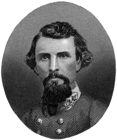 Nathan Bedford Forrest, konfederaation kenraali, 1862-1867. tekijältä J. Rogers