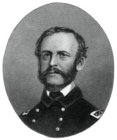 Kontra-amiraali John Dahlgren, Yhdysvaltain laivasto, 1862-1867. tekijältä J. Rogers