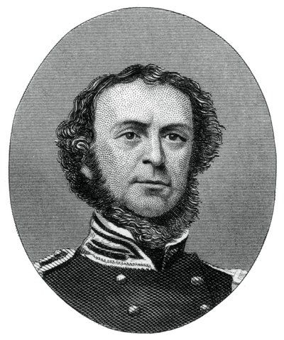 Samuel Francis Du Pont, amiraali Yhdysvaltain laivastossa, 1862-1867. tekijältä J. Rogers