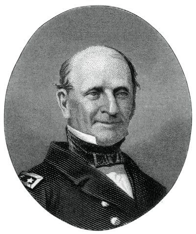 Silas Horton Stringham, amiraali Yhdysvaltain laivastossa, 1862-1867. tekijältä J. Rogers