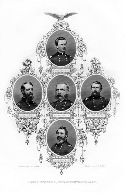 Unionin sisällissodan kenraalit itäosissa, 1862-1867. tekijältä J. Rogers