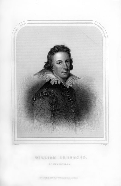 William Drummond, skotlantilainen runoilija, 1870. tekijältä J. Rogers