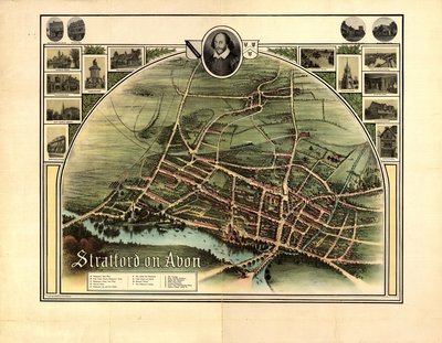 Stratford on Avon. tekijältä J. Ross Brown