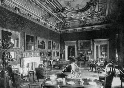 Sali, Montagu House, 1908. tekijältä J Russell and Sons