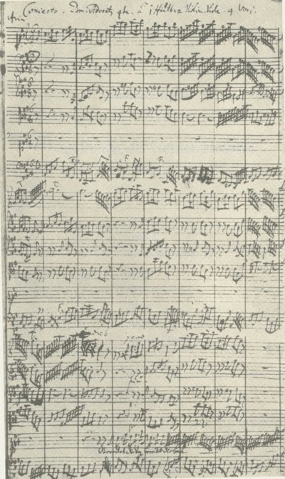 Bachin kantaatti Valmistakaa tiet, valmistakaa tie tekijältä J. S. Bach