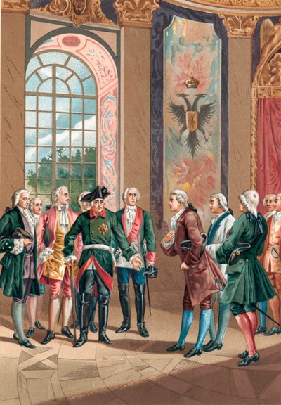 Frederick II otti vastaan D