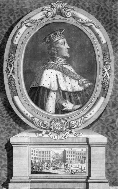 Richard II, Englannin kuningas. tekijältä J. Smith
