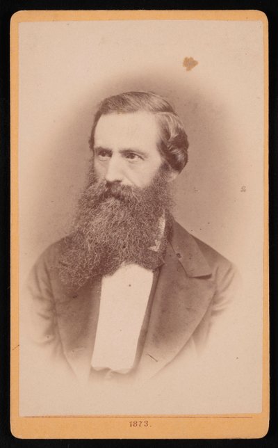 Mordecai Cubitt Cooken muotokuva 1825-1914, 1873. tekijältä J Stegmann
