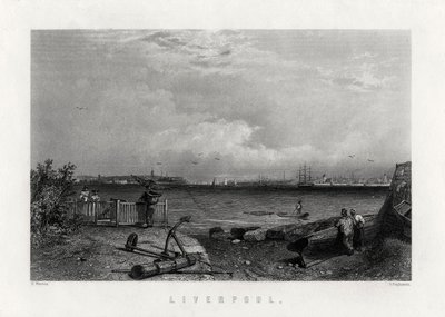 Liverpool, Englanti, 1883 tekijältä J. Stephenson