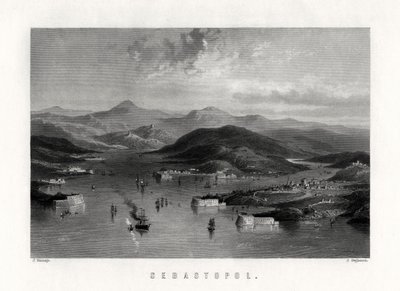 Sebastopol, Ukraina, 1800-luku tekijältä J. Stephenson