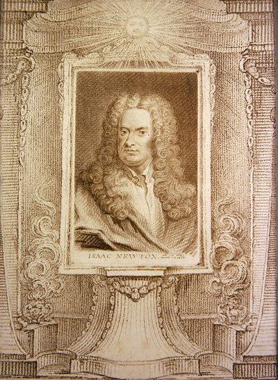 Sir Isaac Newton (kaiverrus) tekijältä J. T. Wedgewood