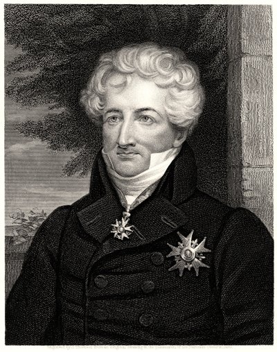 Cuvier, 1800-luku tekijältä J. Thomson