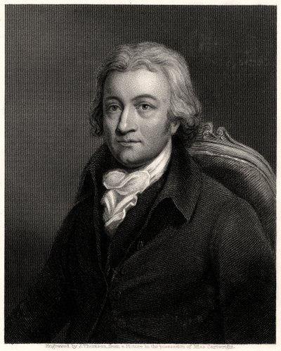 Tohtori Cartwright, 1800-luku tekijältä J. Thomson