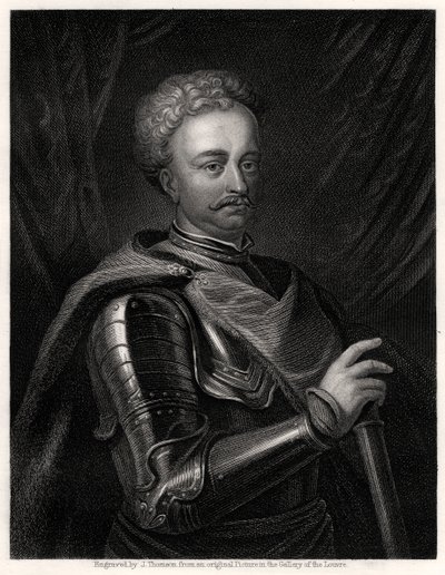 Jan III Sobieski, Puolan ja Liettuan kansainyhteisön kuningas, 1800-luku tekijältä J. Thomson