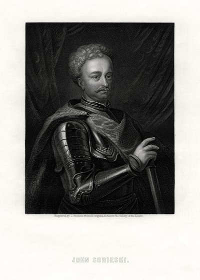 Jan III Sobieski, Puolan ja Liettuan kansainyhteisön hallitsija, 1800-luku tekijältä J. Thomson
