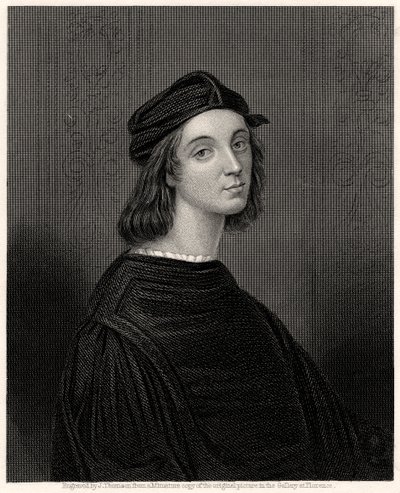 Raffaelle, 1800-luku tekijältä J. Thomson