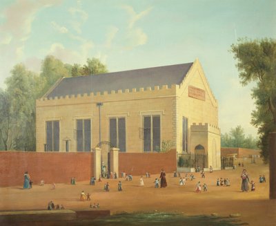 Cheltenhamin lastenkoulu tekijältä J. Westall